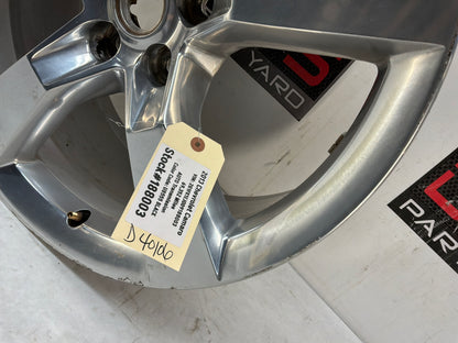 2013 Chevy Camaro SS Factory OEM Rear Wheel 20X9