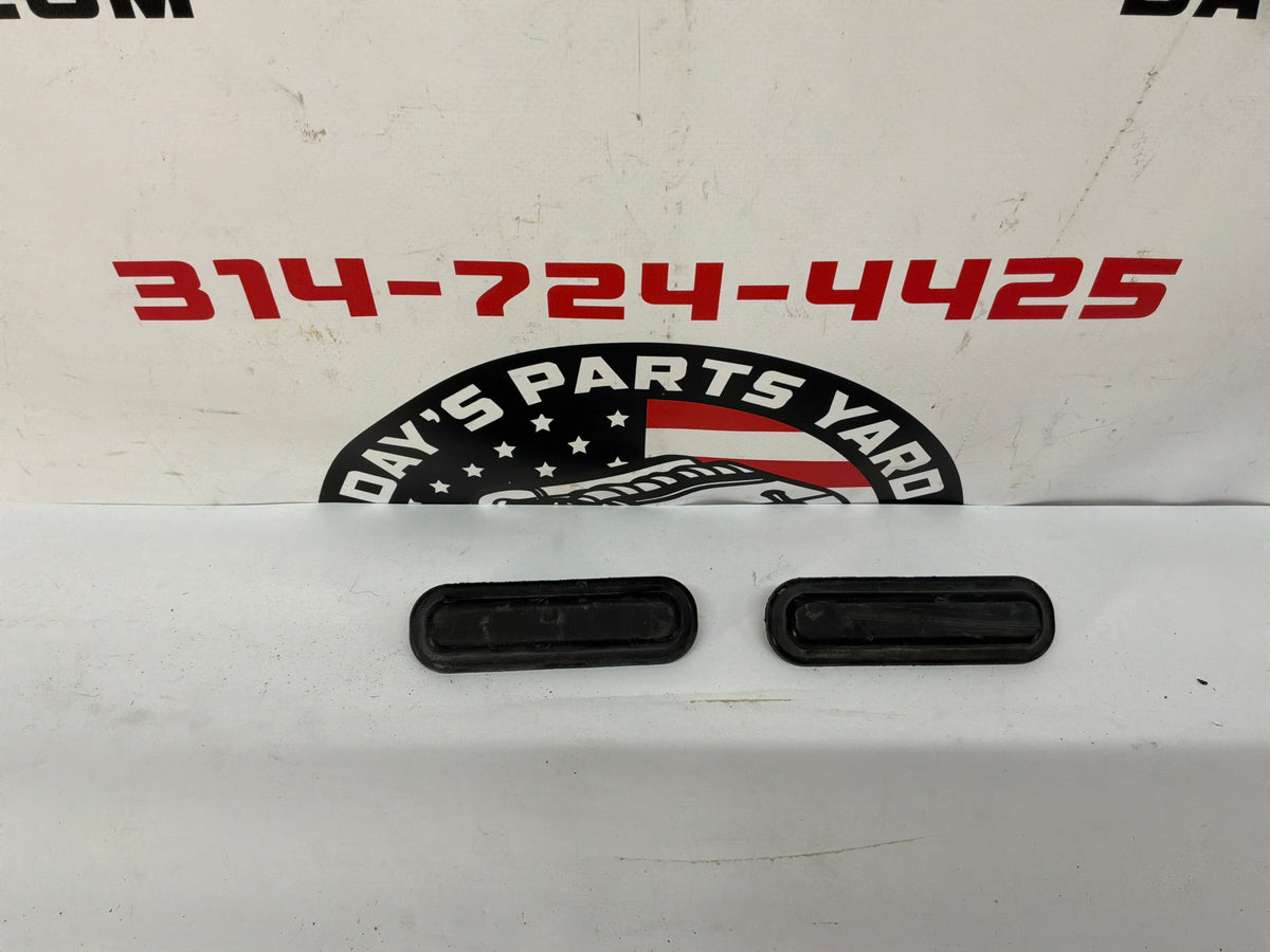 2009 Cadillac CTS-V Rear Trunk Deck Lid Bumper Stoppers Set OEM