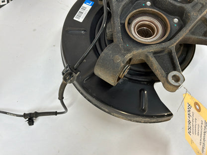 2014 Chevy SS Sedan LH Driver Rear Suspension Spindle Knuckle Hub Assembly OEM
