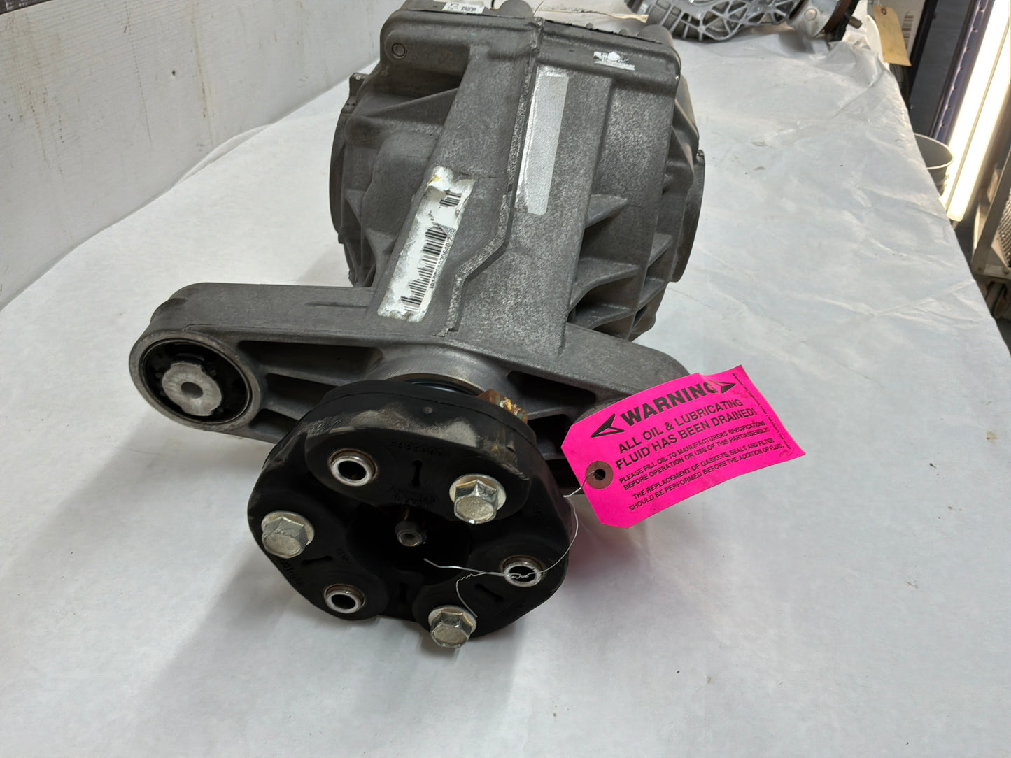 2016 Chevy Caprice PPV Rear End Rearend Carrier Differential 2.92 LSD OEM