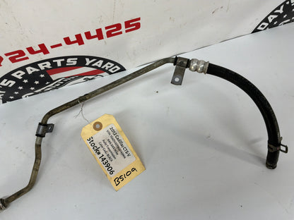 2012 Cadillac CTS-V Power Steering Line Pipe Tube OEM
