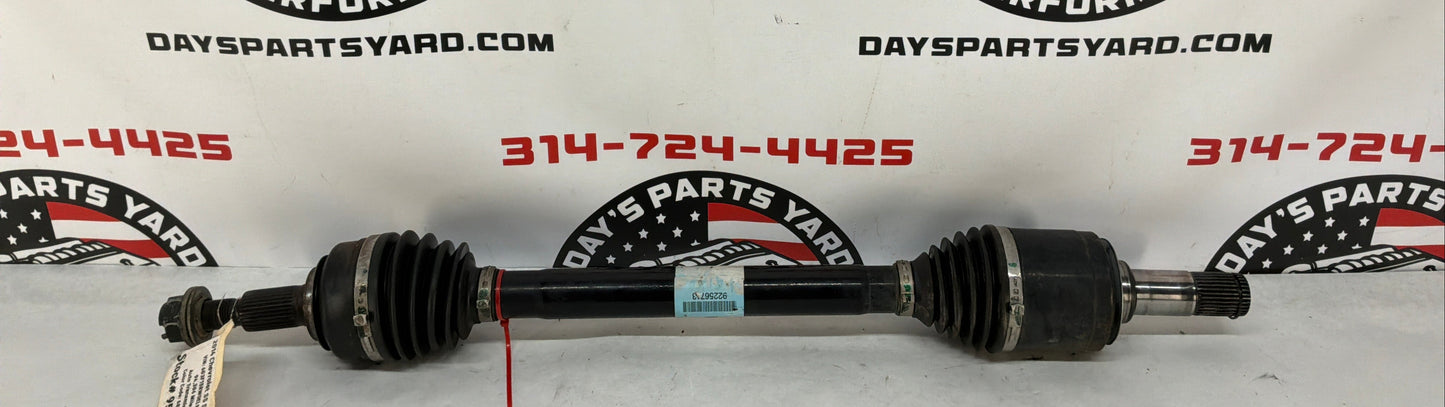 2014 Chevy SS Sedan RH Passenger Rear CV Axle Half Shaft OEM