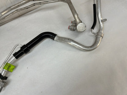 2017 Chevy SS Sedan AC A/C Air Conditioner Evaporator Manifold Hoses Lines Tubes OEM