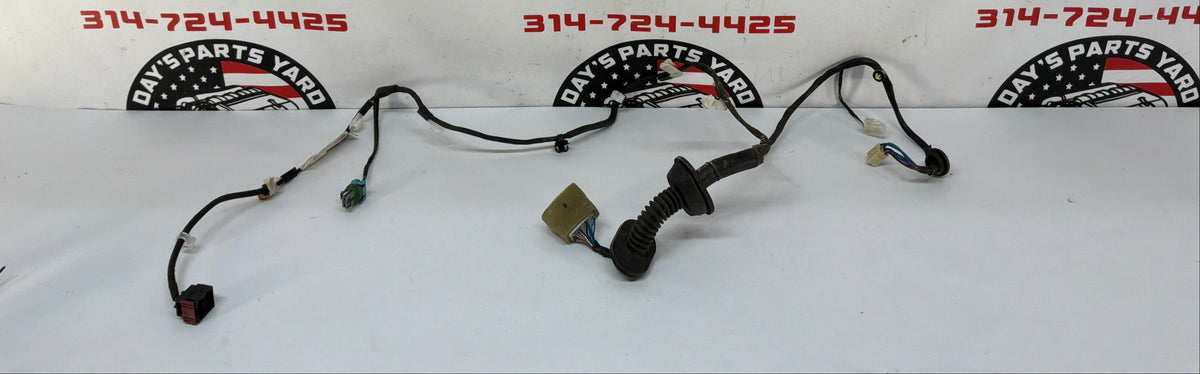 2013 Chevy Caprice PPV RH Passenger Rear Door Wire Wiring Harness OEM