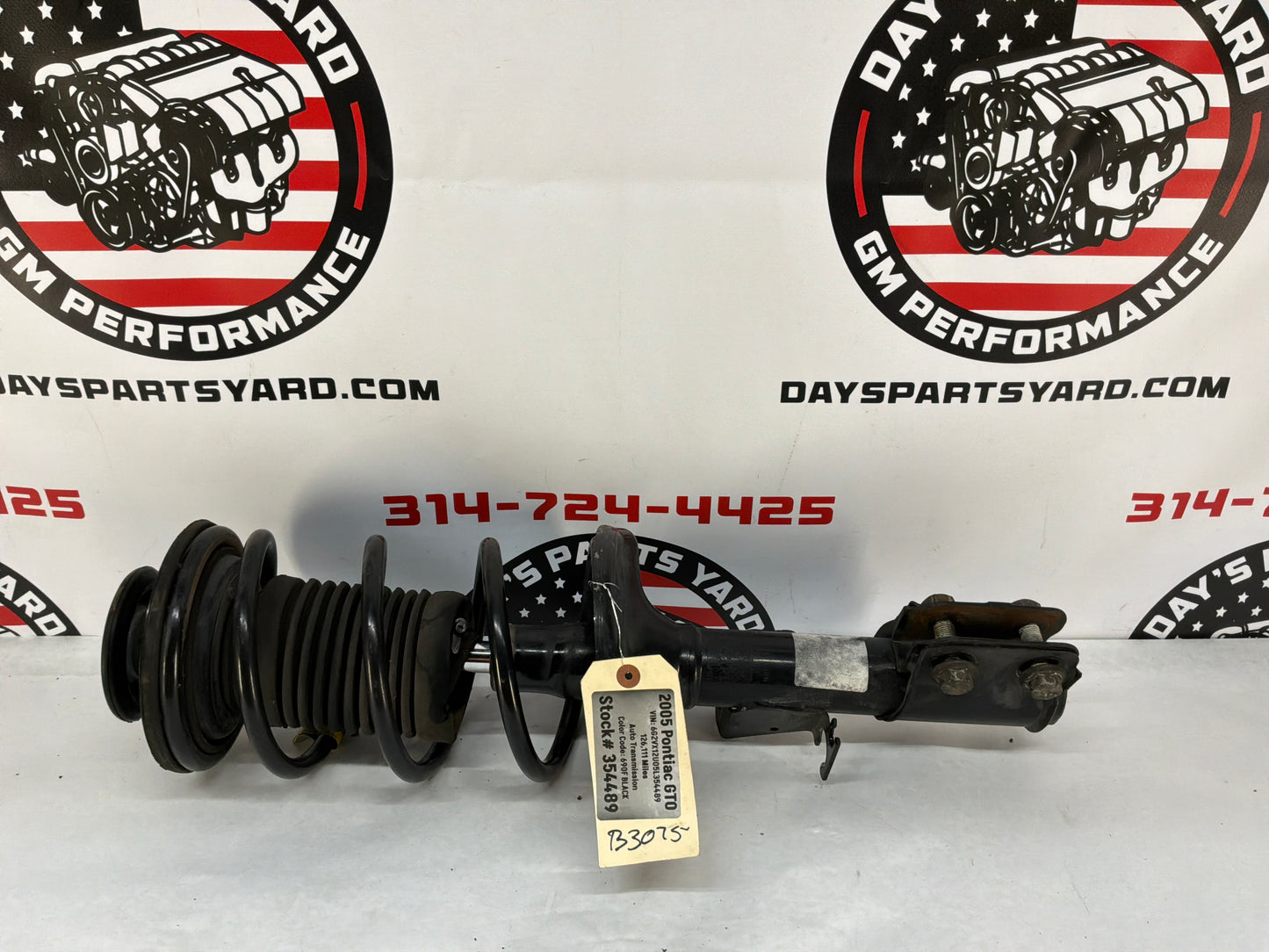 2005 Pontiac GTO LH Driver Front Strut Assembly OEM