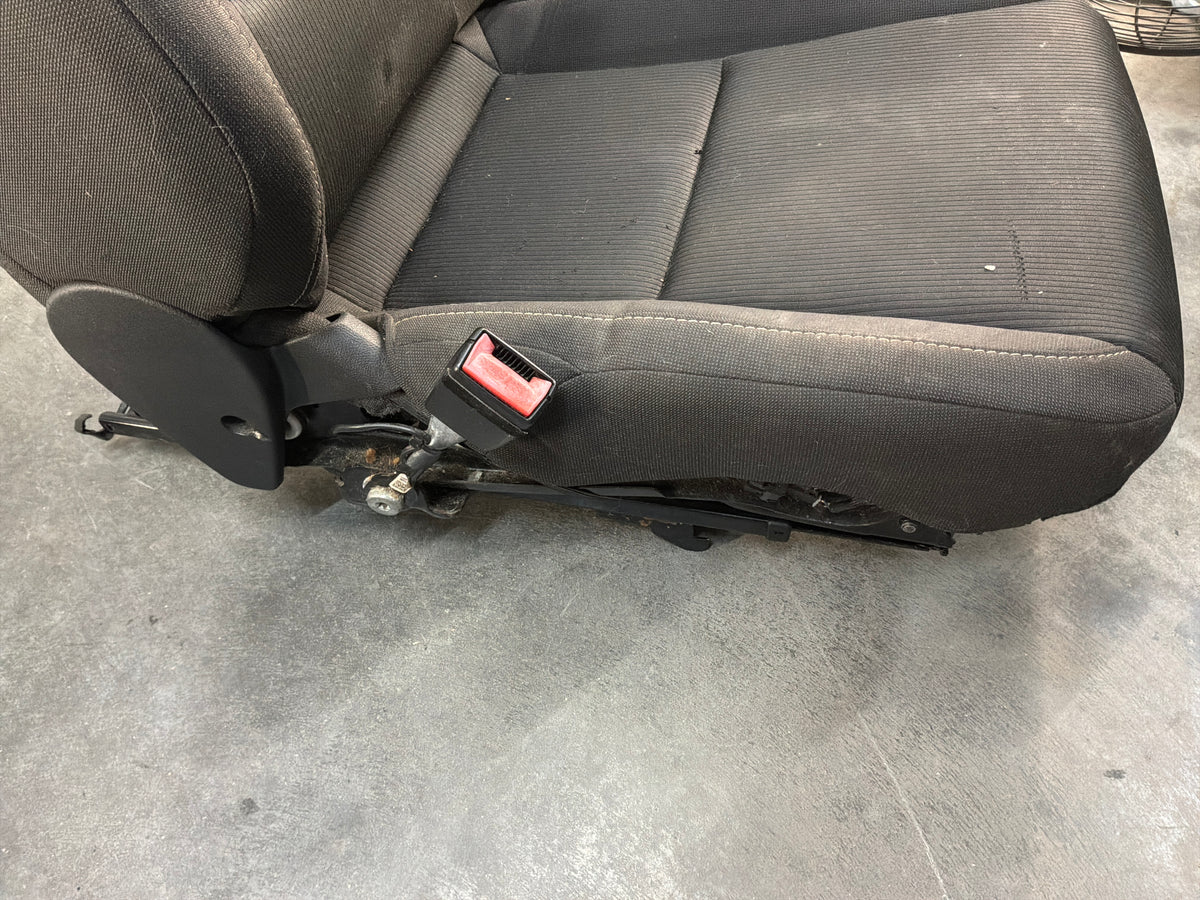 2015 Chevy Camaro SS 1LE Seats Fronts and Rear Black Cloth OEM