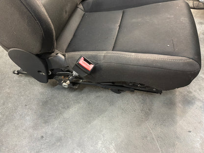 2015 Chevy Camaro SS 1LE Seats Fronts and Rear Black Cloth OEM