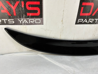 2016 Chevy SS Sedan Trunk Deck Lid Spoiler Wing Black OEM
