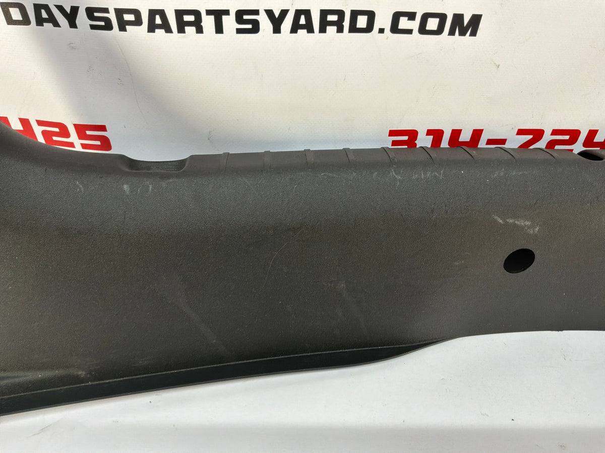 2014 Chevy SS Sedan Trunk Interior Cargo Liftgate Wall Plate Cover Garnish Trim Molding OEM