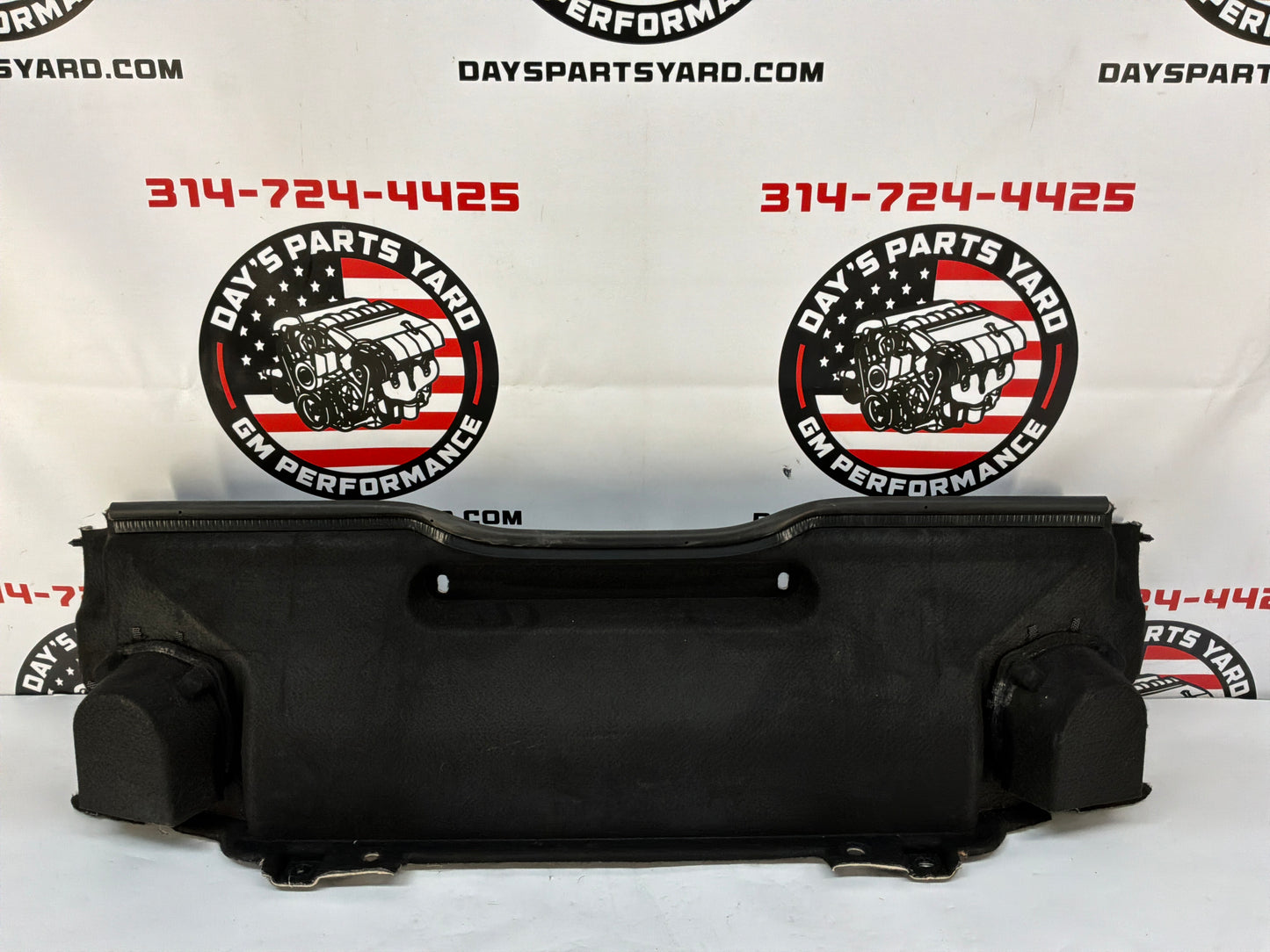 2007 Chevy C6 Corvette Convertible Rear Speaker Carpet Trim Panel OEM