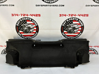 2007 Chevy C6 Corvette Convertible Rear Speaker Carpet Trim Panel OEM