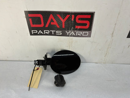 1999 Chevy C5 Corvette Complete Fuel Gas Door Lid Cover Assembly OEM