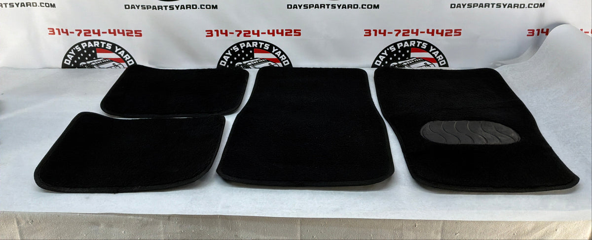 2006 Pontiac GTO Floor Mats Aftermarket
