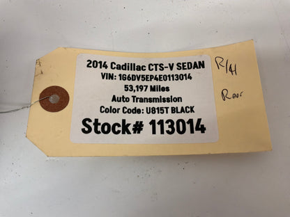 2014 Cadillac CTS-V Sedan RH Passenger Rear Suspension Upper Control Arm OEM
