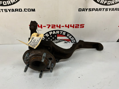 2002 Chevy Camaro Z28 LH Driver Front Spindle Knuckle Hub OEM