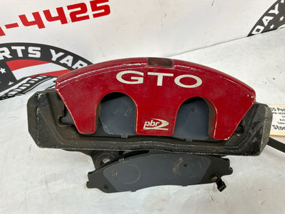2005 Pontiac GTO Front & Rear PBR Brake Calipers OEM