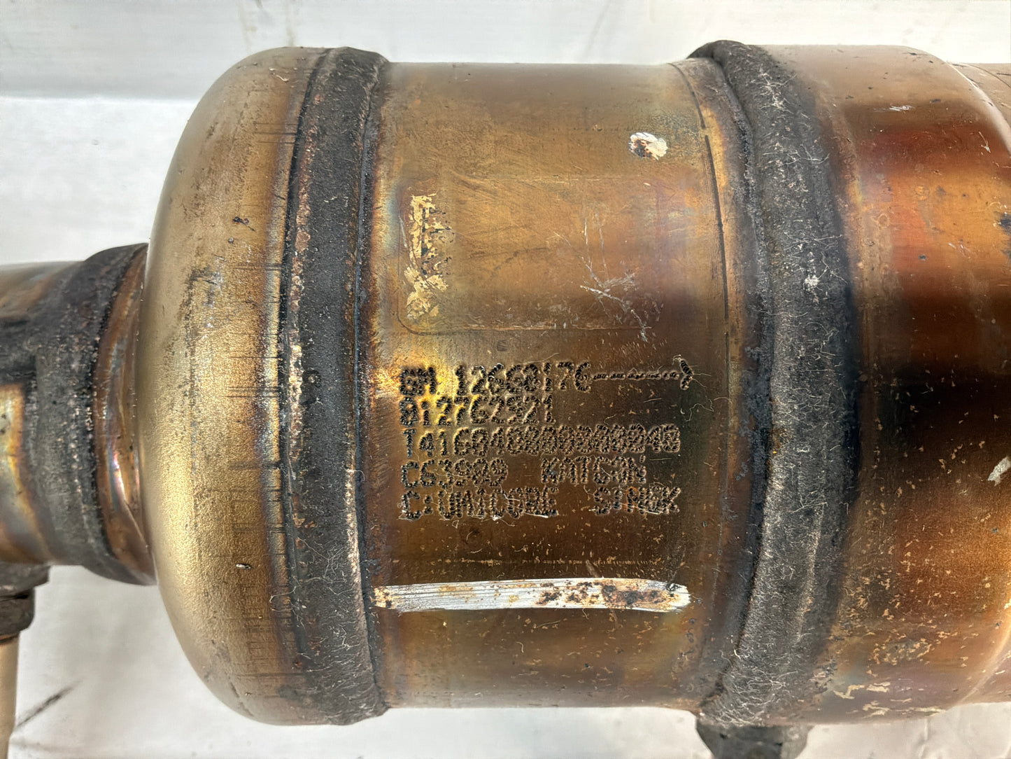 2016 Cadillac ATS-V Coupe RH & LH Factory OEM Exhaust Catalytic Converters