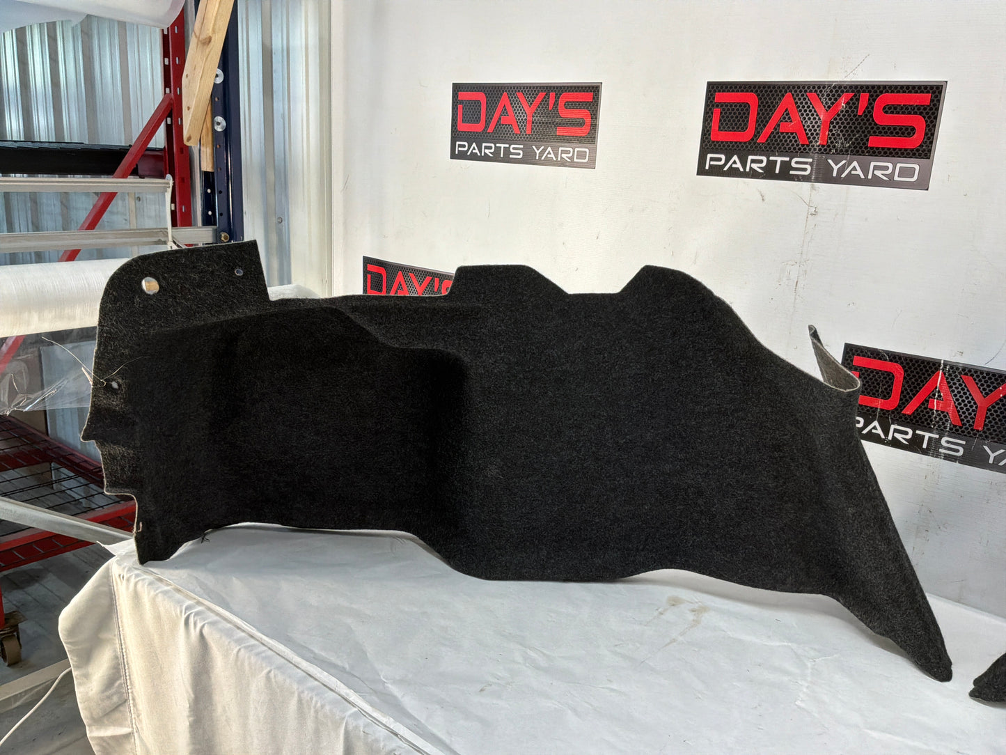 Trunk side felt - Day's Parts Yard