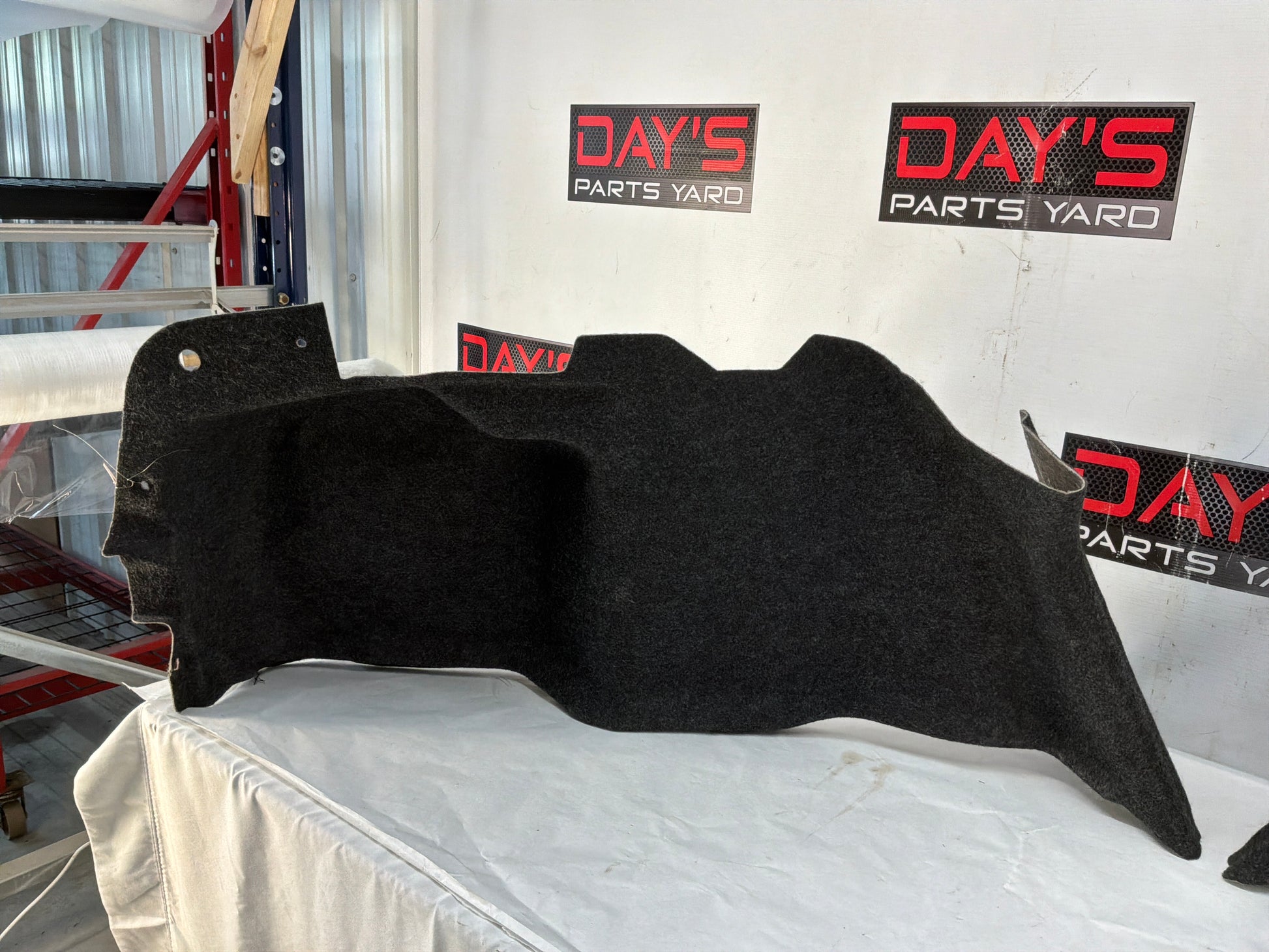 Trunk side felt - Day's Parts Yard