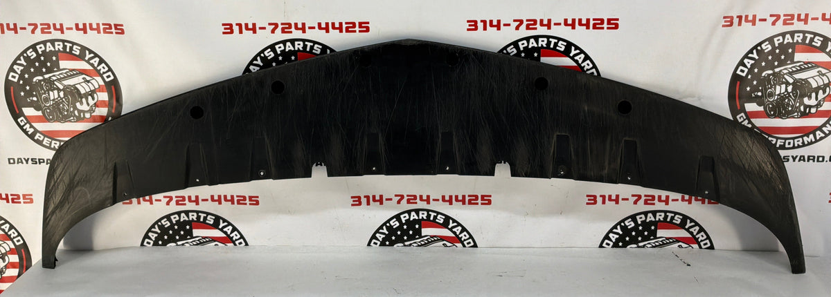 2015 Chevy Camaro SS 1LE Front Bumper Cover Lower Air Dam Valance Chin Spoiler OEM