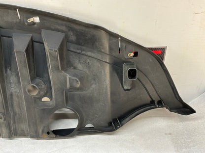 2008 Pontiac G8 Front Bumper Cover Lower Extension Fascia Apron Air Damn Panel OEM