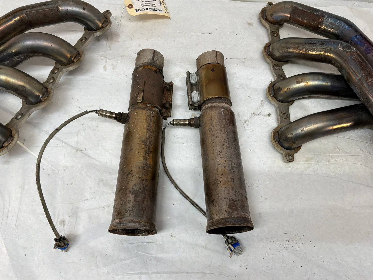 2013 Chevy Camaro ZL1 Kooks Long Tube Exhaust Headers