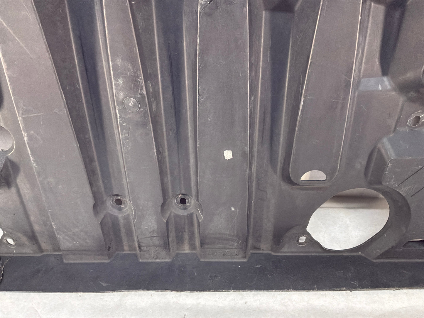 2008 Pontiac G8 Front Bumper Cover Lower Extension Fascia Apron Air Damn Panel OEM