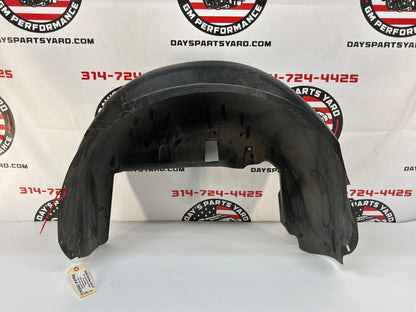2008 Pontiac G8 GT RH Passenger Rear Fender Wheelhouse Well Liner OEM