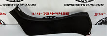 2007 Chevy C6 Corvette Convertible RH Passenger Interior Lower B Lock Pillar Trim Molding OEM