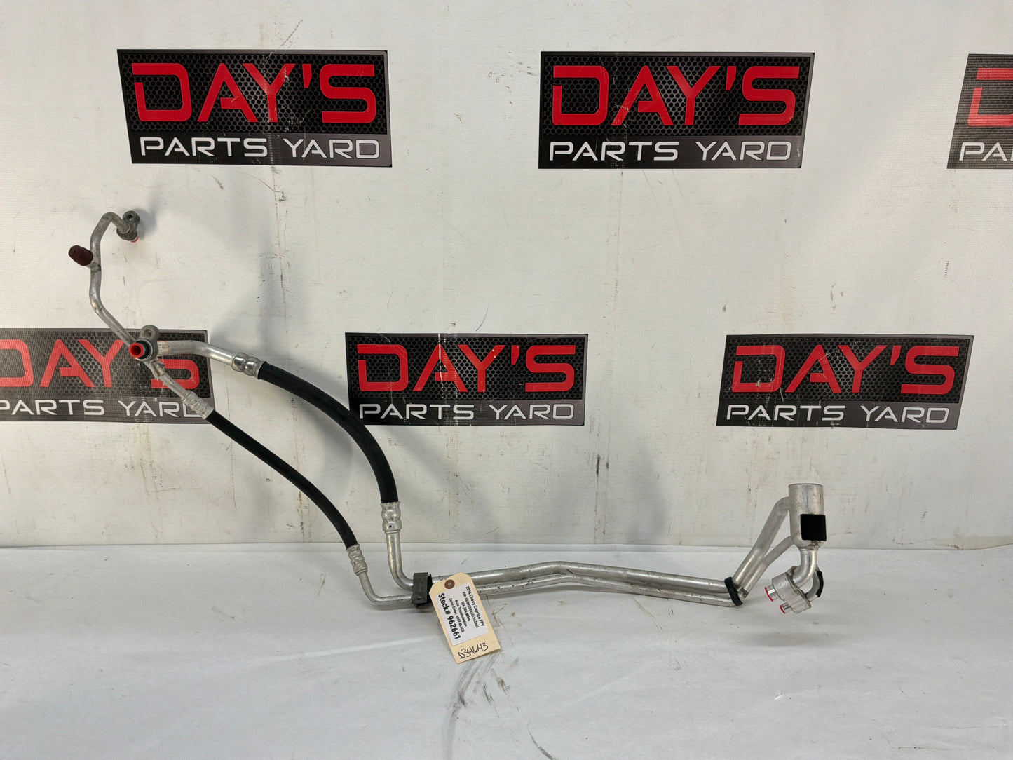 Lines - Day's Parts Yard