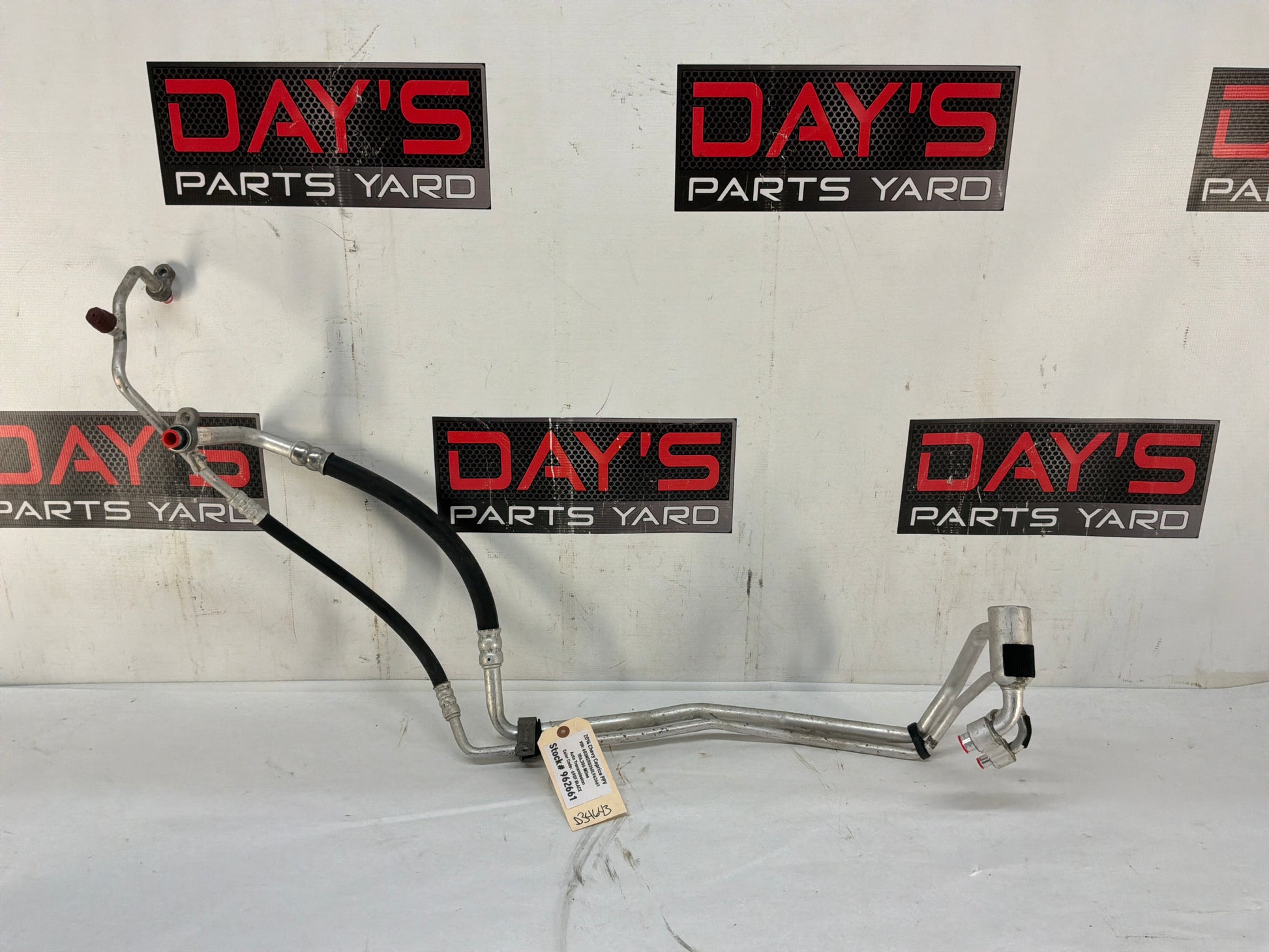 Lines - Day's Parts Yard