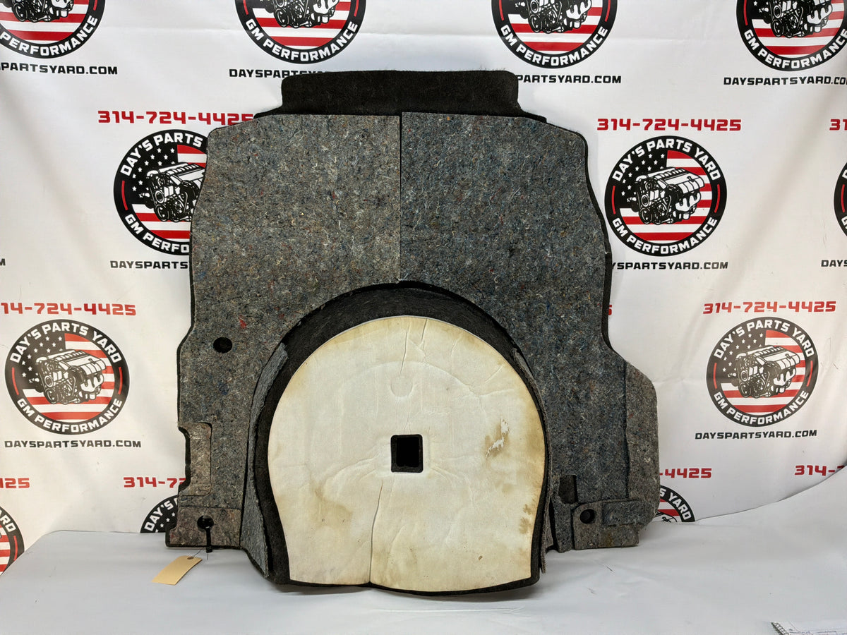 2009 Cadillac CTS-V Trunk carpet