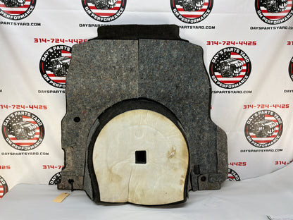2009 Cadillac CTS-V Trunk carpet