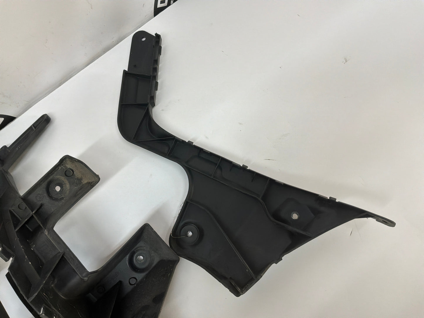 2008 Pontiac G8 GT Complete Rear Bumper Brackets Mounts Supports Guides Set OEM
