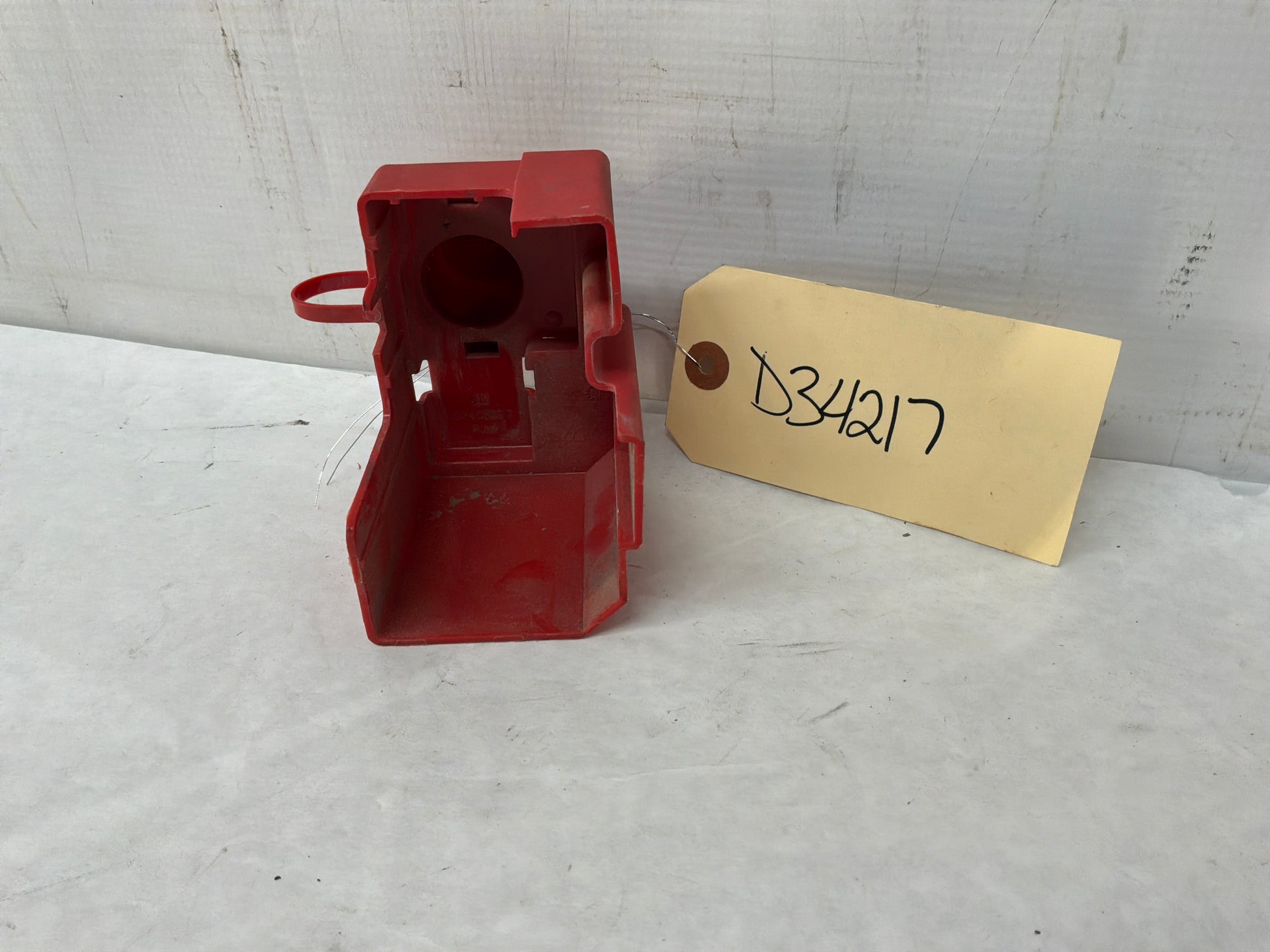 Positive red cover - Day's Parts Yard