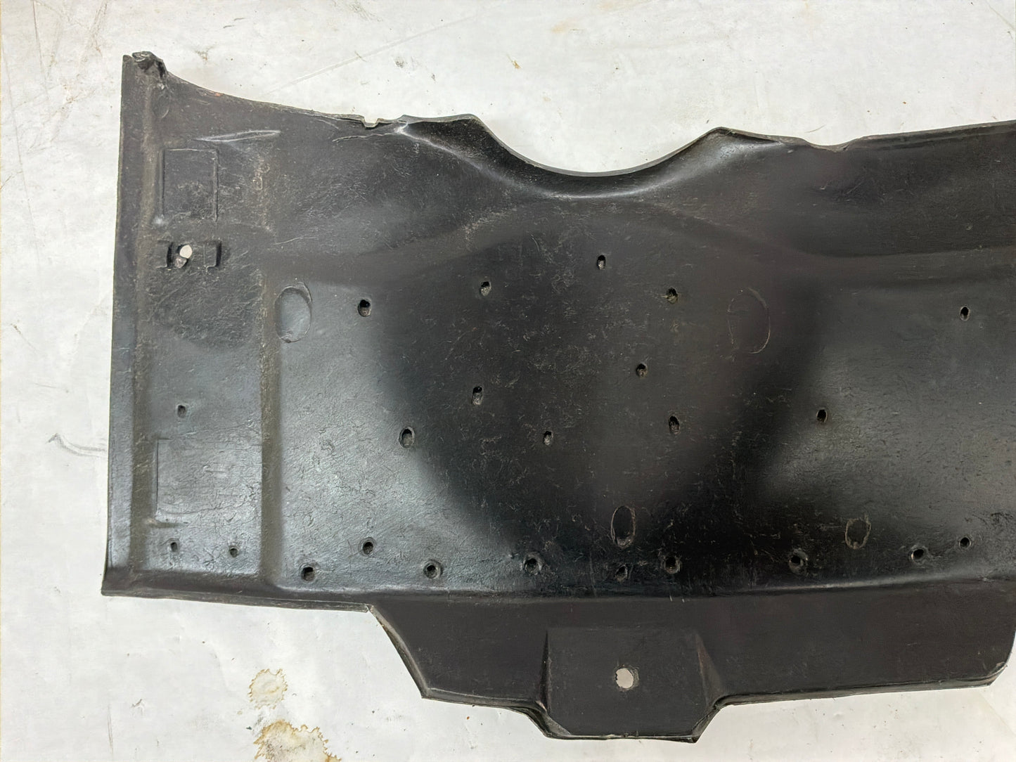 1999 Pontiac Trans Am WS6 Knee Bolster Dash Trim Molding Black Ebony OEM