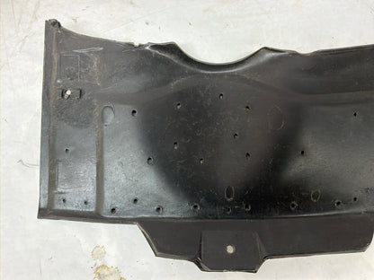 1999 Pontiac Trans Am WS6 Knee Bolster Dash Trim Molding Black Ebony OEM
