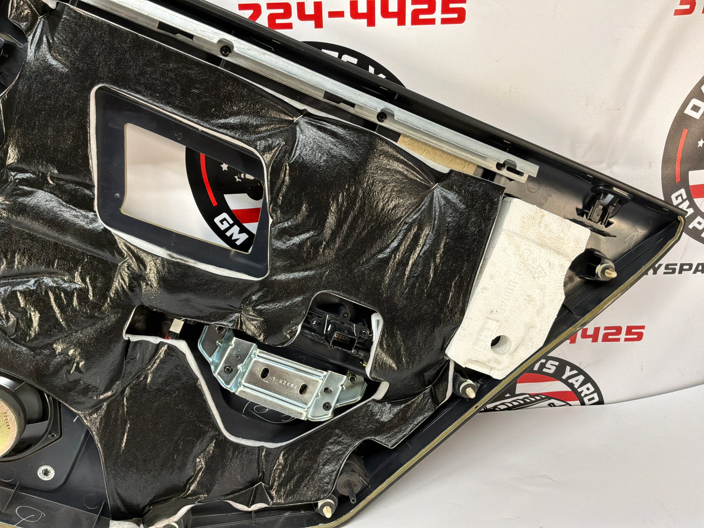 2006 Cadillac CTS-V LH Driver Rear Interior Door Panel OEM