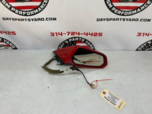 2013 Chevy Camaro 1LERH Passenger Exterior Out Side Mirror Red OEM