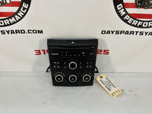 2008 Pontiac G8 Base Blaupunkt AM FM Radio CD Player Climate Control Face Plate OEM