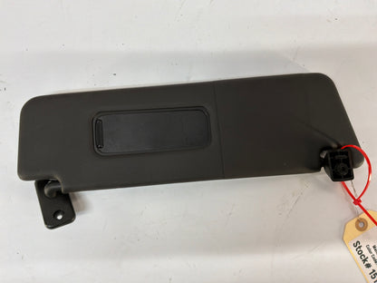 2015 Chevy Camaro SS 1LE RH & LH Sunvisors Sun Visors Shades w/ Clips Black OEM
