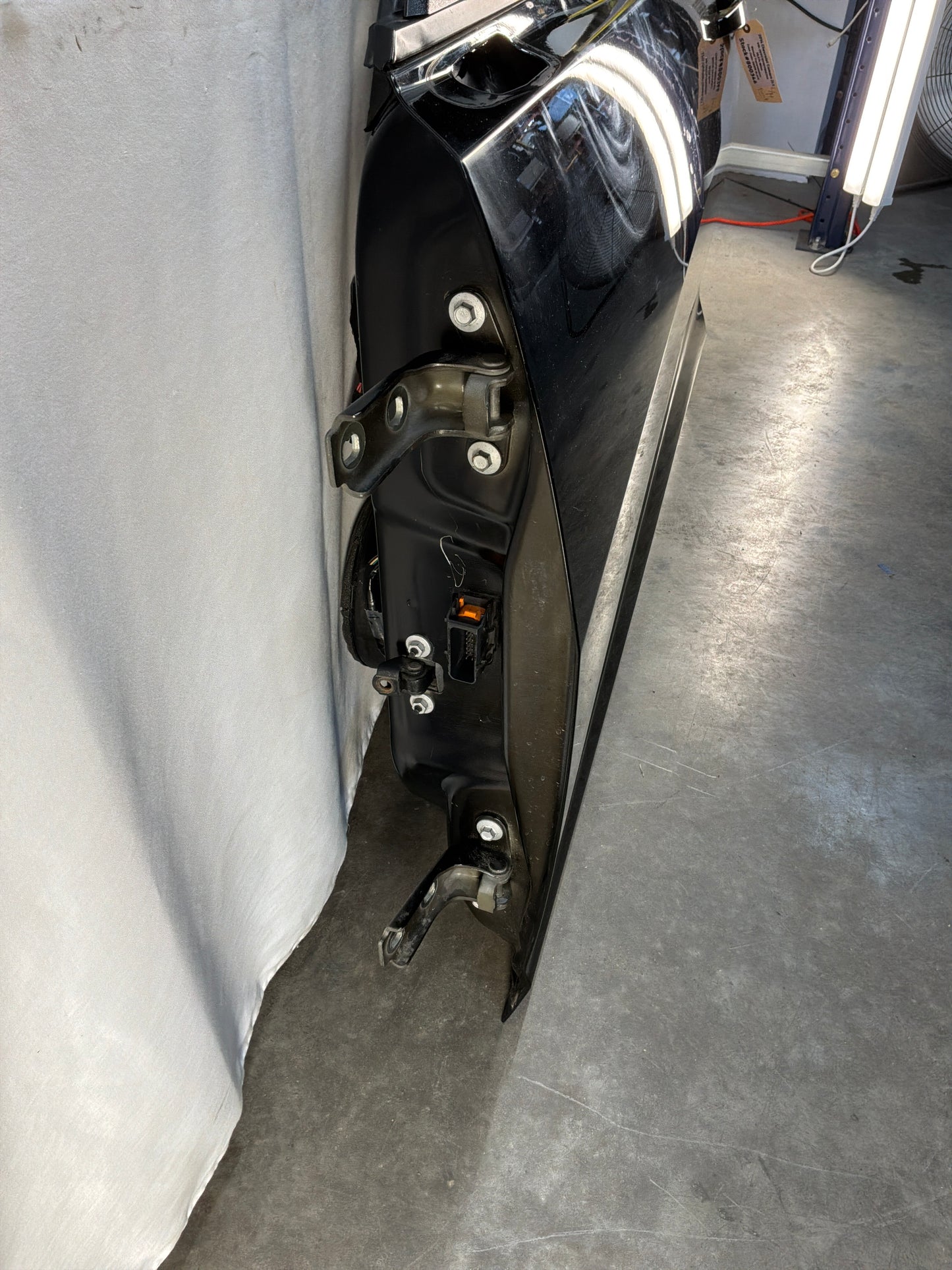2014 Chevy Camaro ZL1 LH Driver Exterior Black Door OEM