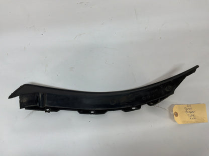 2013 Chevy Camaro ZL1 LH Driver Front Bumper Fascia Wheel Well Trim Molding OEM