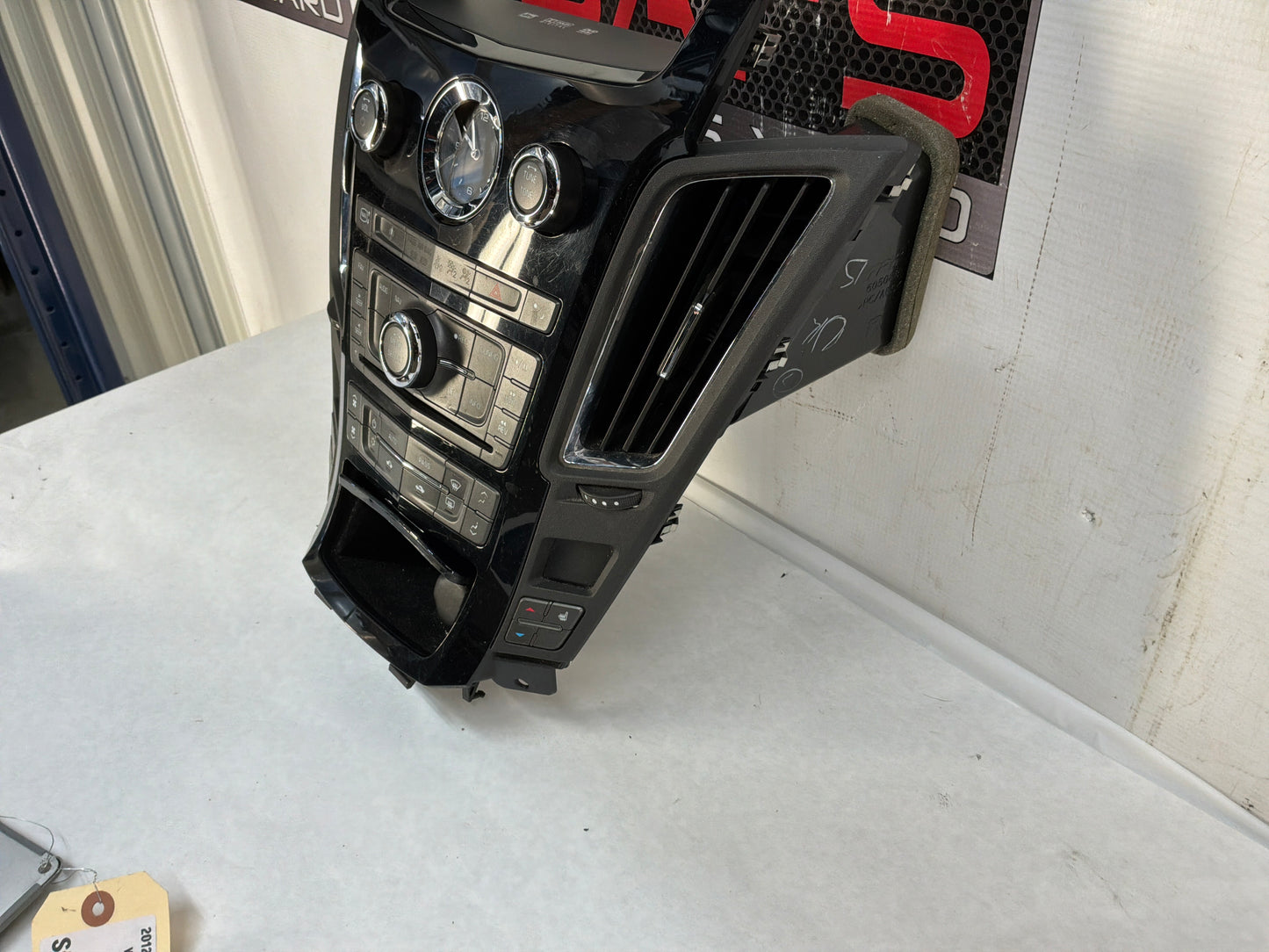 Radio bezel - Day's Parts Yard