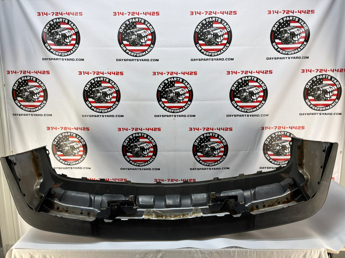 2005 Chevy Silverado 2500HD Rear Bumper Cover OEM