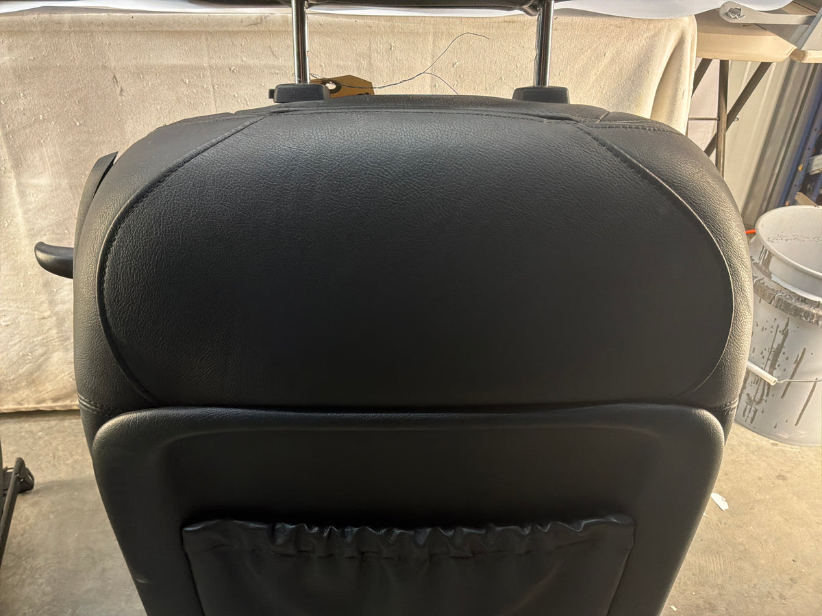 2006 Pontiac GTO Black Leather Front and Rear Seats Set OEM