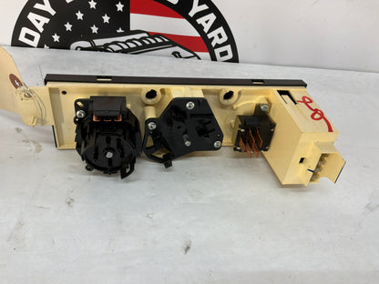 1999 Pontiac Firebird Trans Am Formula WS6 HVAC Climate Control Dash Switch Panel OEM
