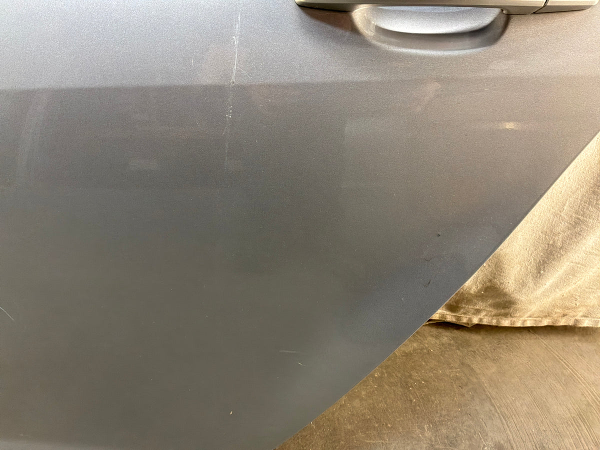 2014 Chevy SS Sedan LH Driver Rear Exterior Outside Door Silver OEM