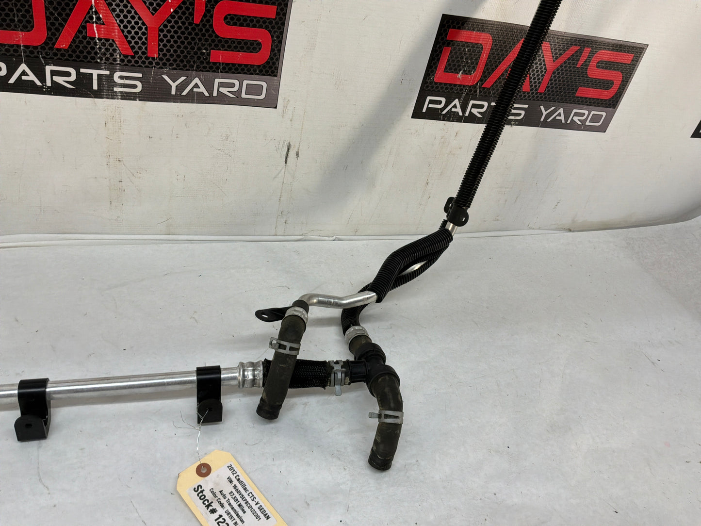 Heater core hoses - Day's Parts Yard