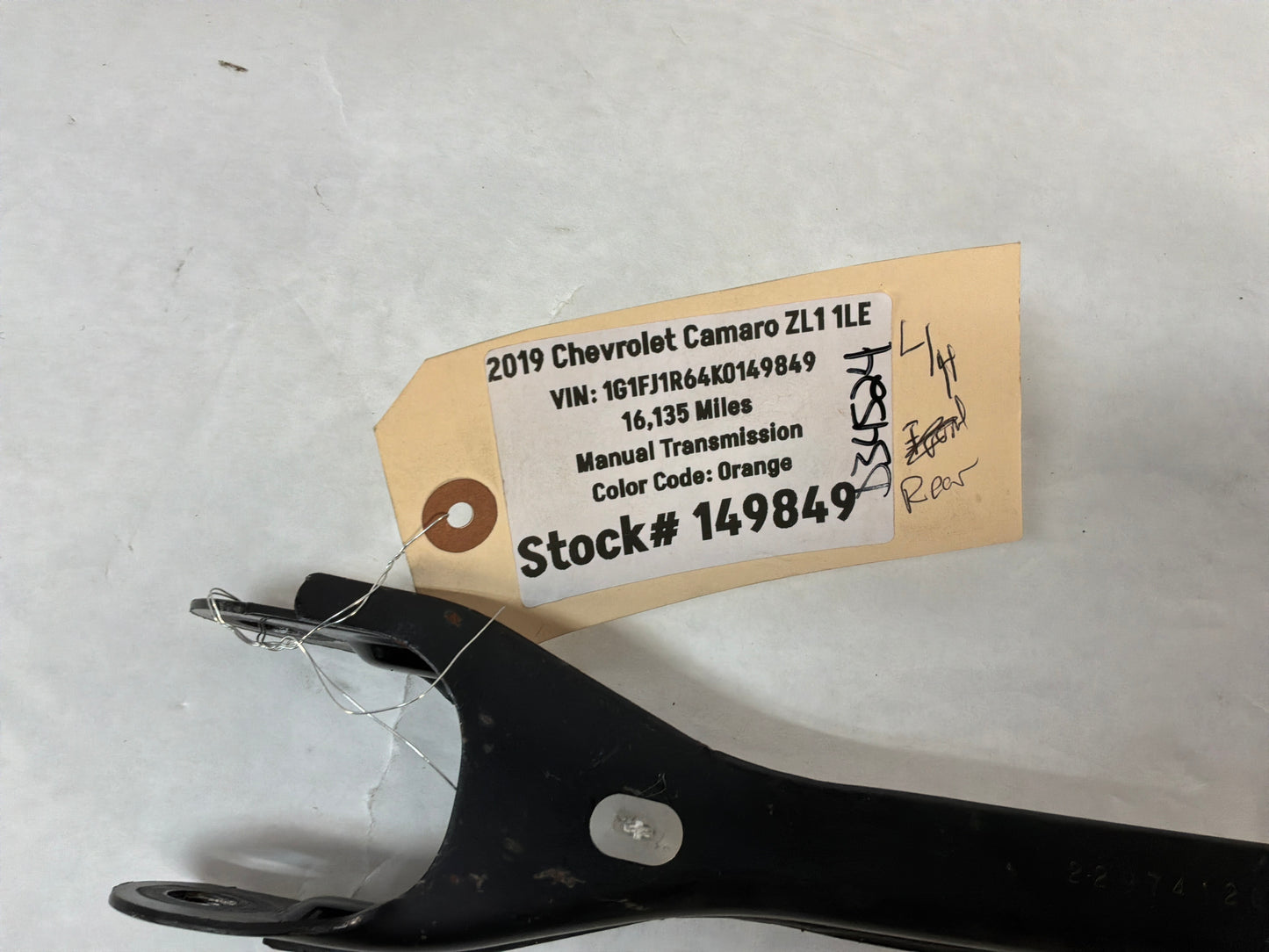 Control arm - Day's Parts Yard